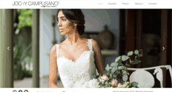 Desktop Screenshot of jochycampusano.com